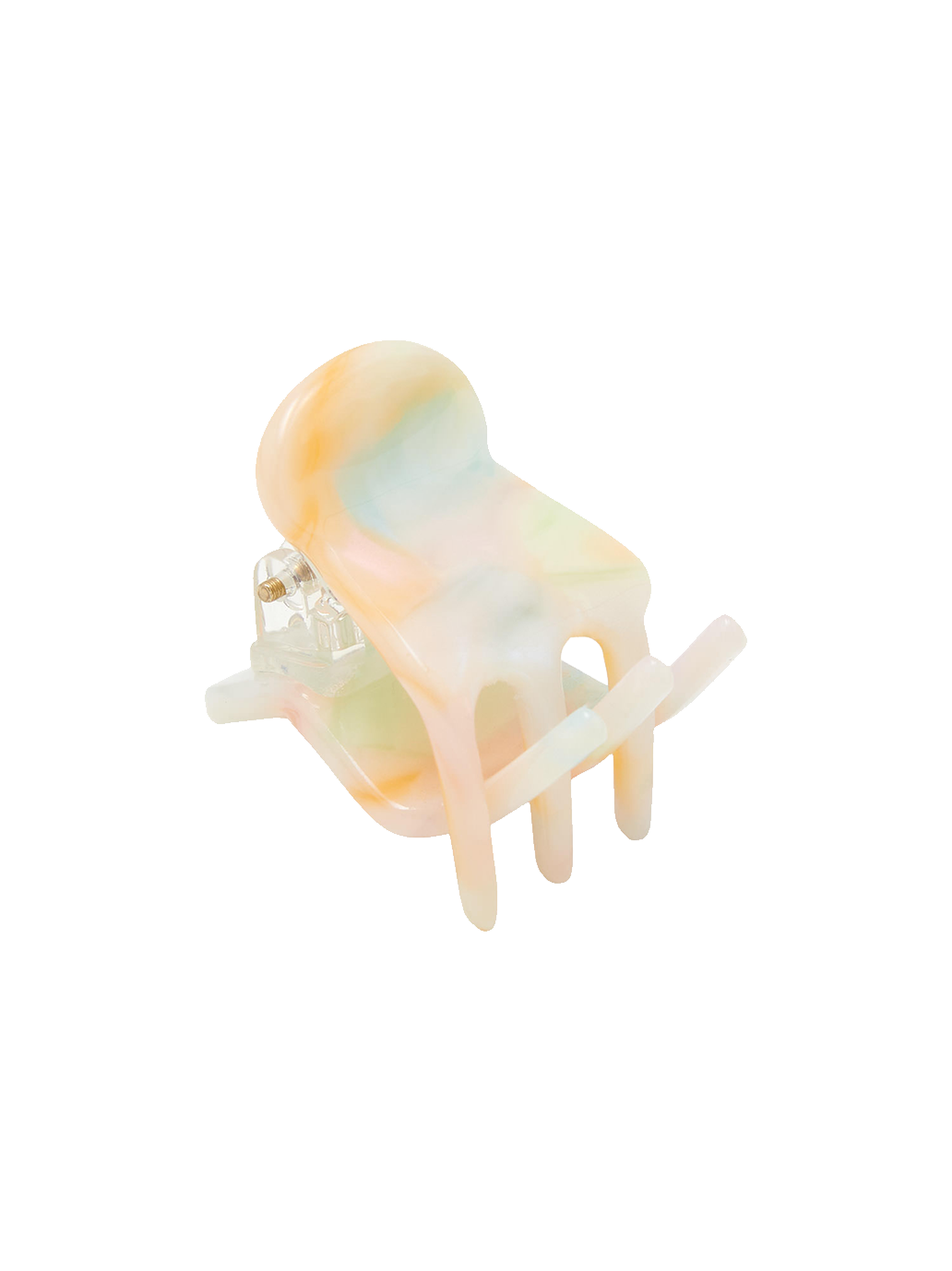 Spinka do włosów Pixie Mini Claw PASTEL MOP