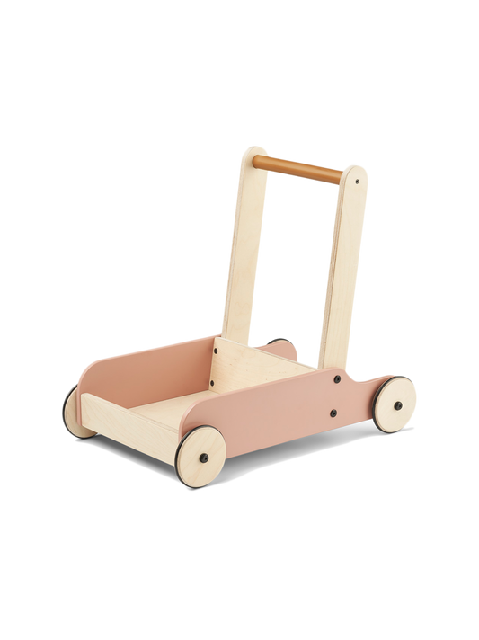 Drewniany pchacz Bonnie Push Cart