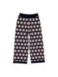 Mathilda pants Navy Flower Hello Simone BÉBÉ Concept 
