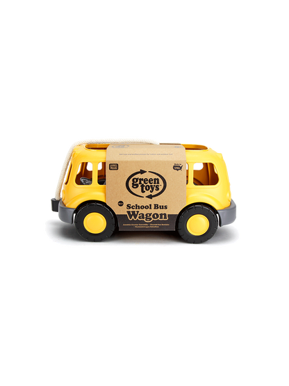 Autobus szkolny do ciągnięcia z Bio Plastiku Green Toys BÉBÉ Concept