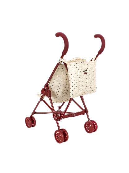 Wózek spacerówka dla lalek z organizerem Konges Slojd BÉBÉ Concept 