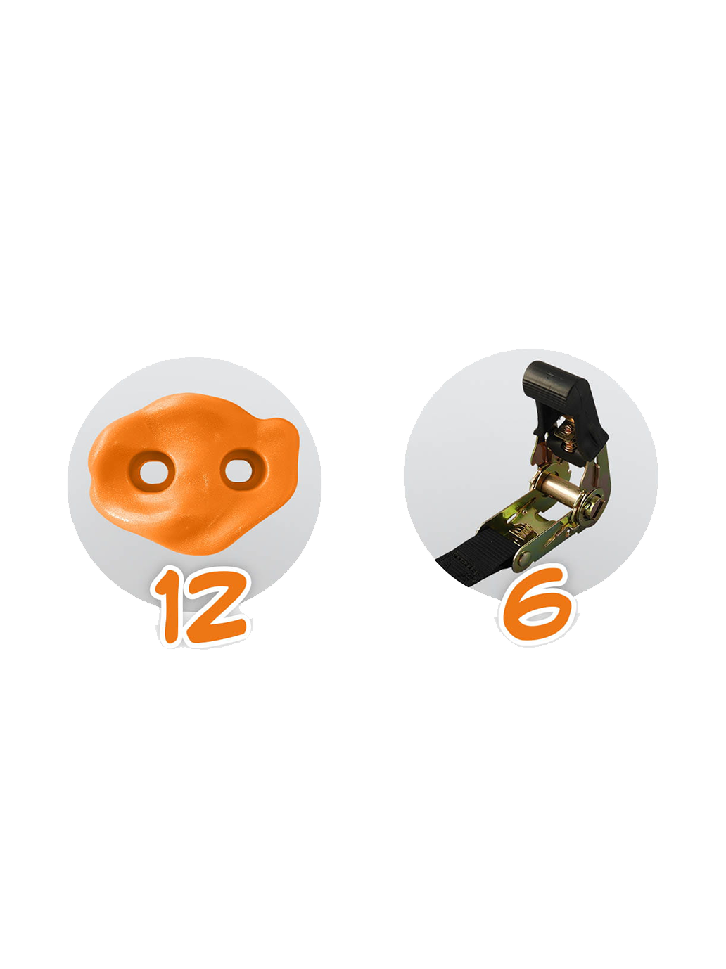 Zestaw do wspinaczki Climbing Escalade Buki BÉBÉ Concept 