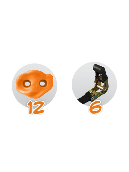 Zestaw do wspinaczki Climbing Escalade Buki BÉBÉ Concept 