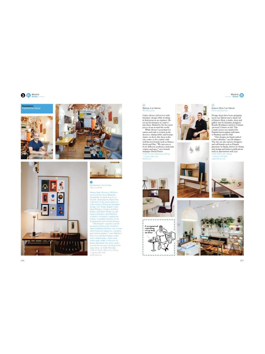 MADRID: THE MONOCLE TRAVEL GUIDE SERIES Gestalten BÉBÉ Concept 