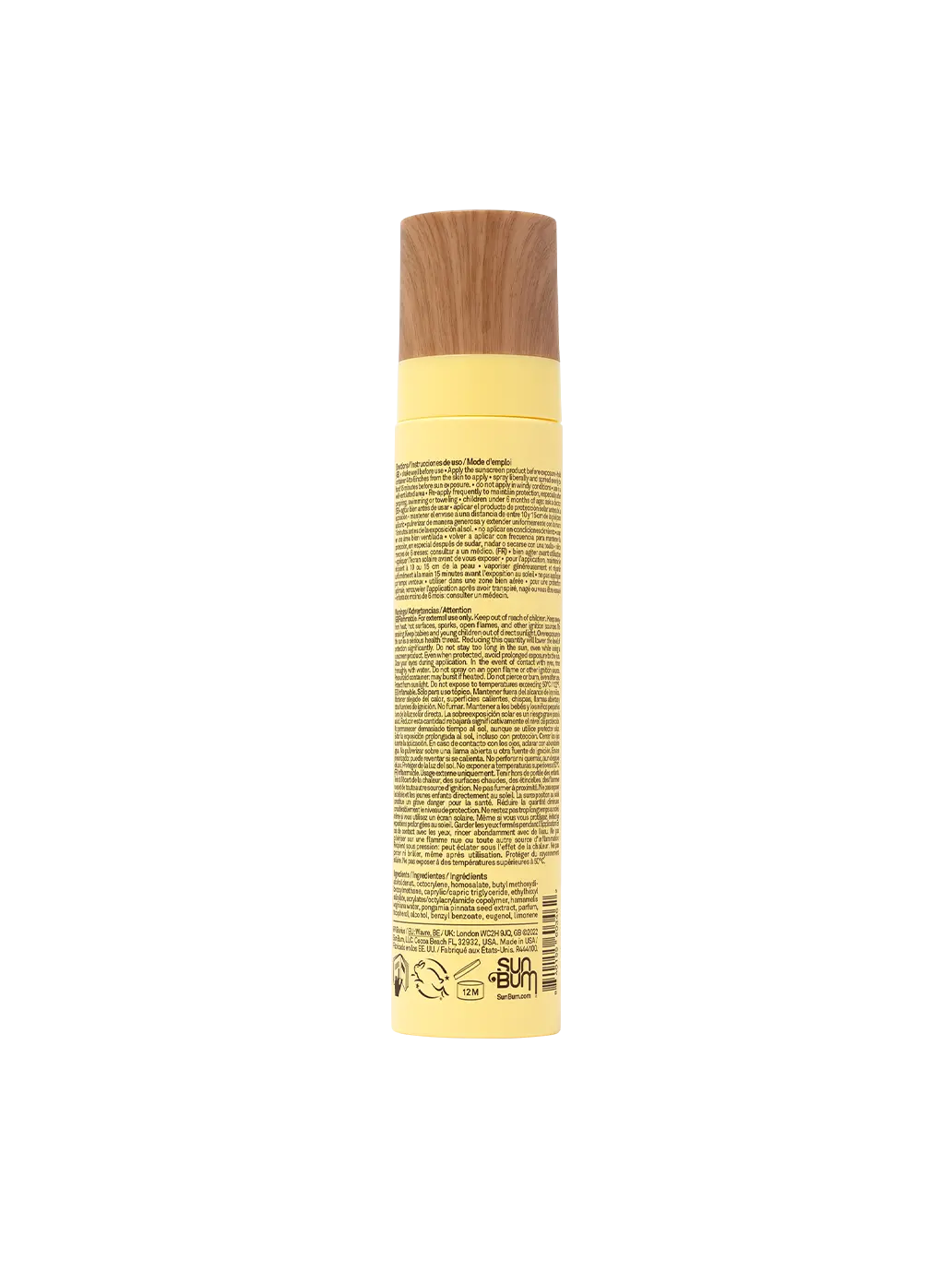 Przeciwsłoneczna mgiełka do twarzy SPF 50 Sun Bum BEBE Concept 