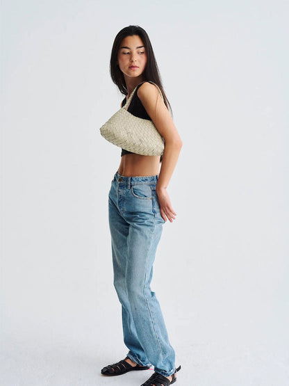 Skórzana torebka na ramię Rosanna Dragon Diffusion BÉBÉ Concept 