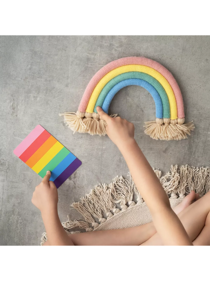 Edukacyjne karty kolorów Nanuki BÉBÉ Concept 