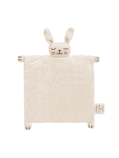 PIerwsza przytulanka Knitted Cuddle Cloth Main Sauvage BÉBÉ Concept 