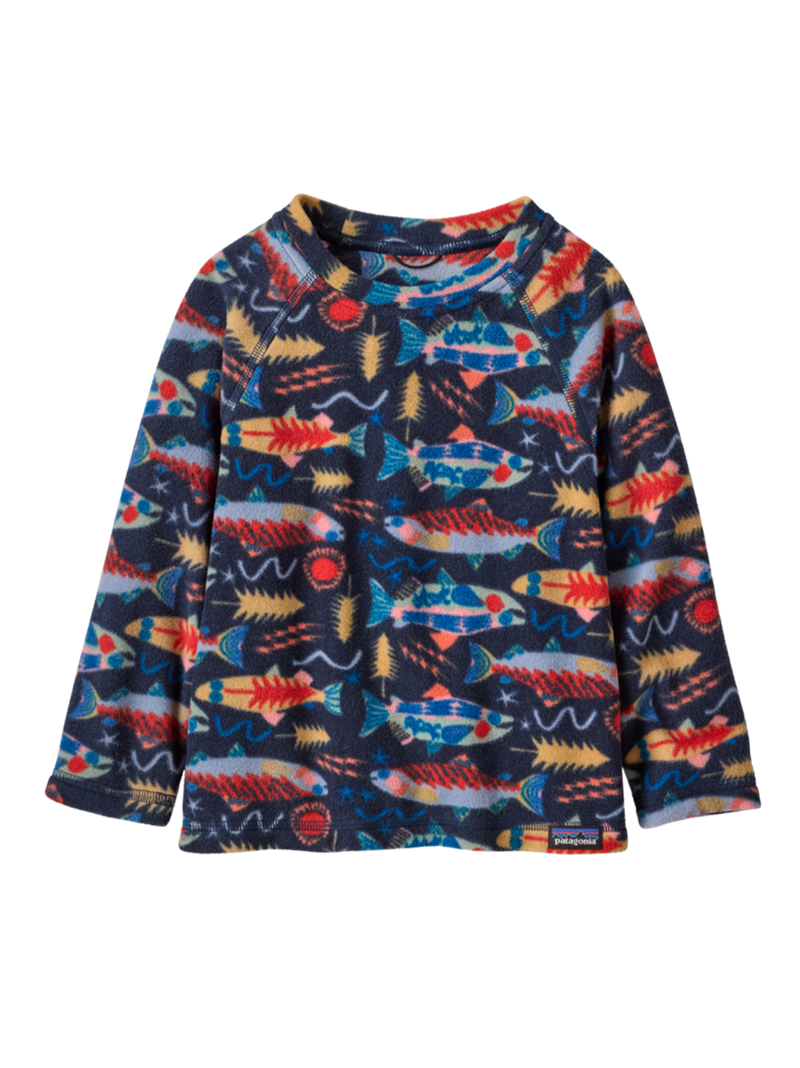 Bluza polarowa Baby Micro D Crew Patagonia BÉBÉ Concept 