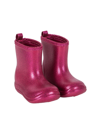 Kalosze Luc lightweight glitter rain boot Konges Slojd BÉBÉ Concept 