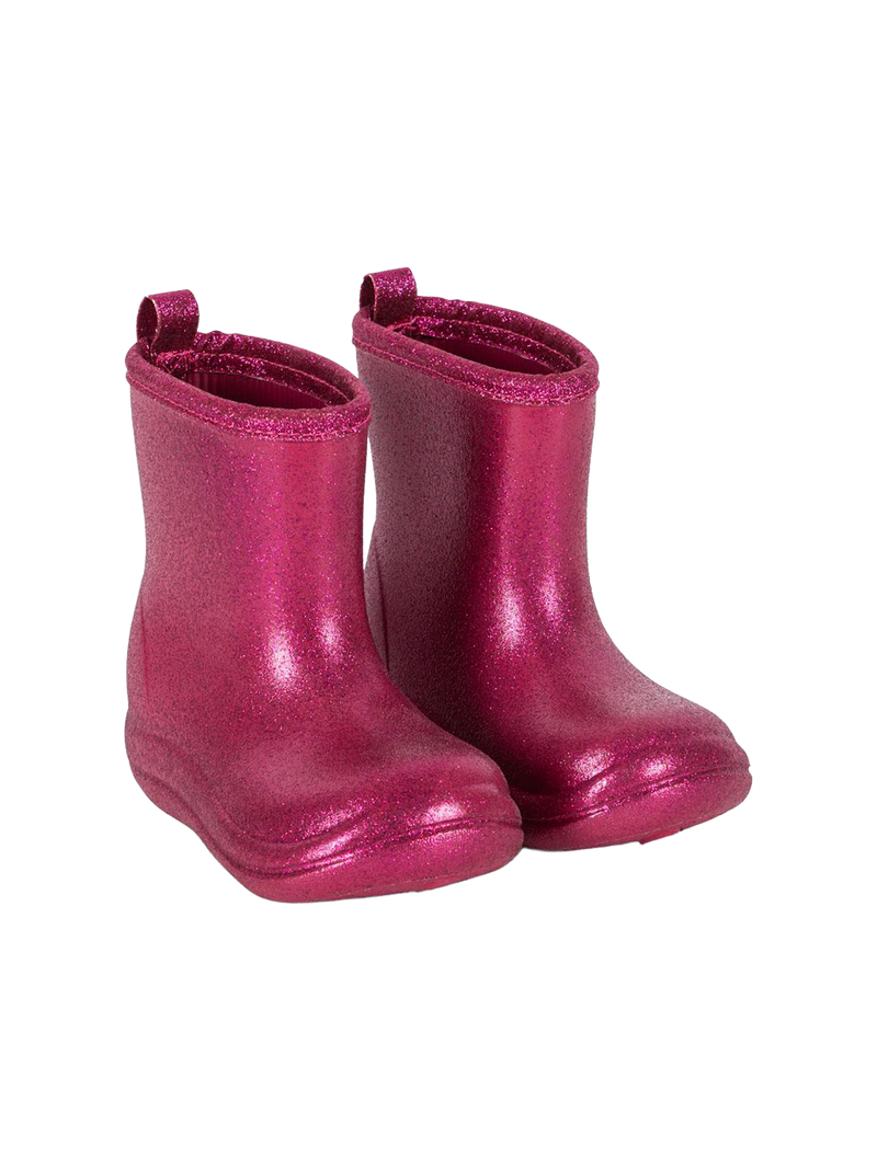 Kalosze Luc lightweight glitter rain boot Konges Slojd BÉBÉ Concept 