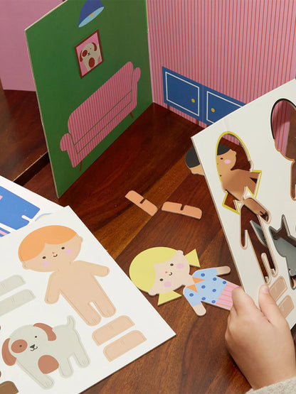 Kidoki At My Home Kikkerland BÉBÉ Concept 