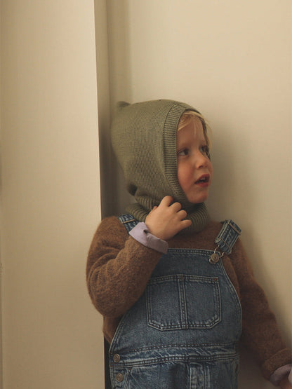 Kominiarka z wełny merino Eddy Hvid BÉBÉ Concept