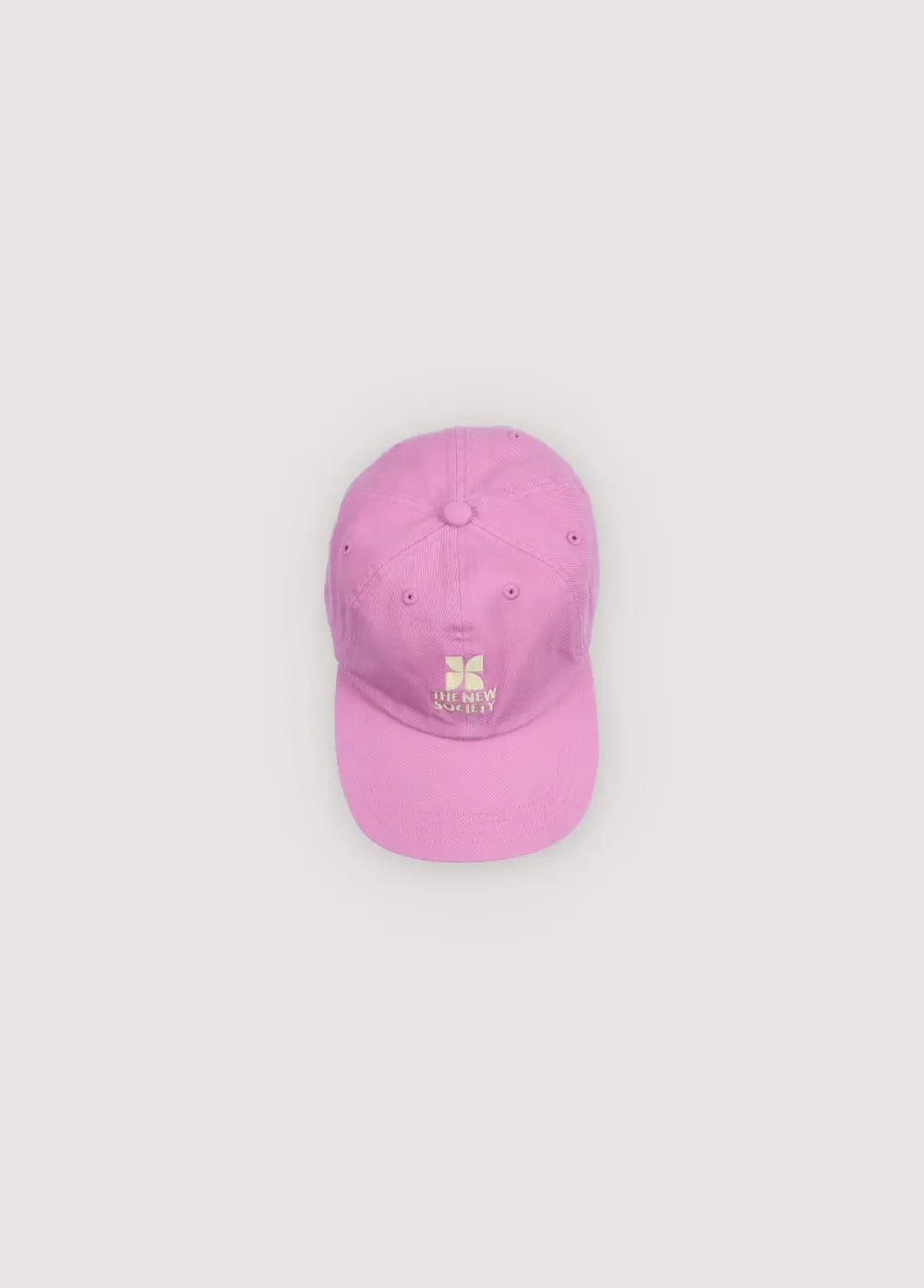 TNS Logo Cap Pink Lavander The New Society BEBE Concept 