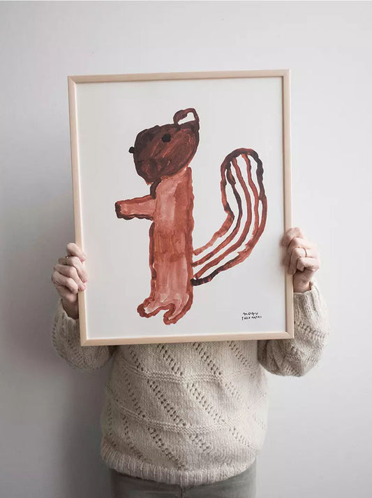 Plakat Squirrel