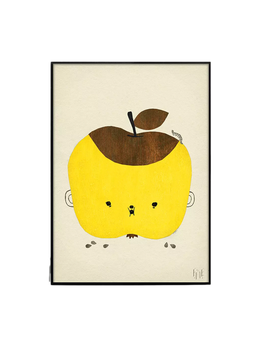 Яблуко яблуко плакат