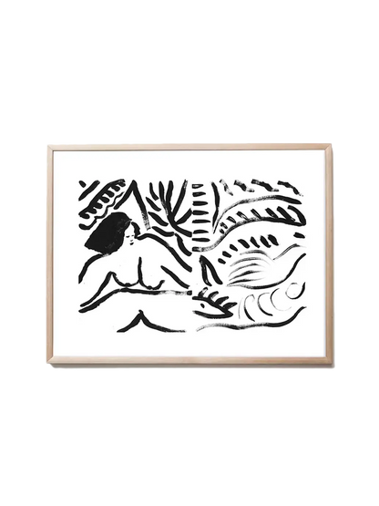 Plakat Nightfall Fine Little Day BÉBÉ Concept