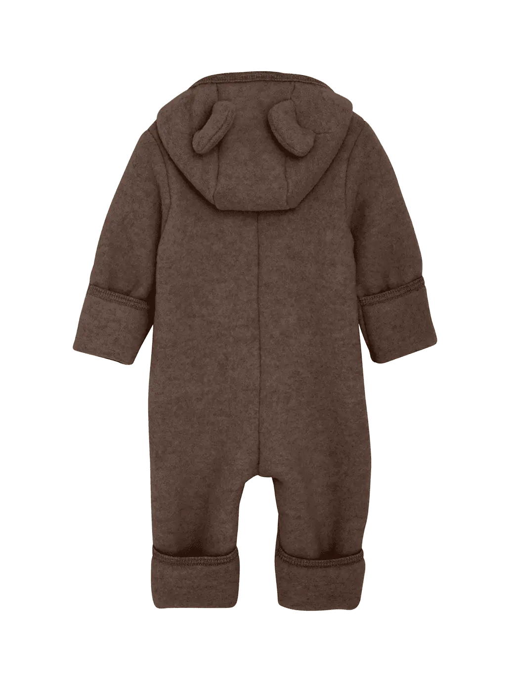 Kombinezon Ears Wool Fleece Huttelihut BEBE Concept 