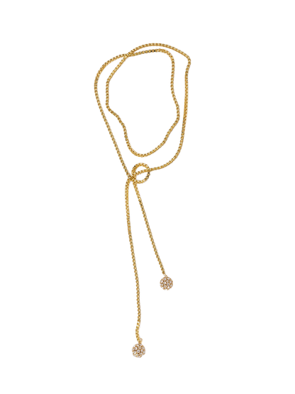 Crystal Sphere Tie PEARL OCTOPUSS.Y BÉBÉ Concept 