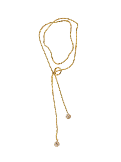 Crystal Sphere Tie PEARL OCTOPUSS.Y BEBE Concept 