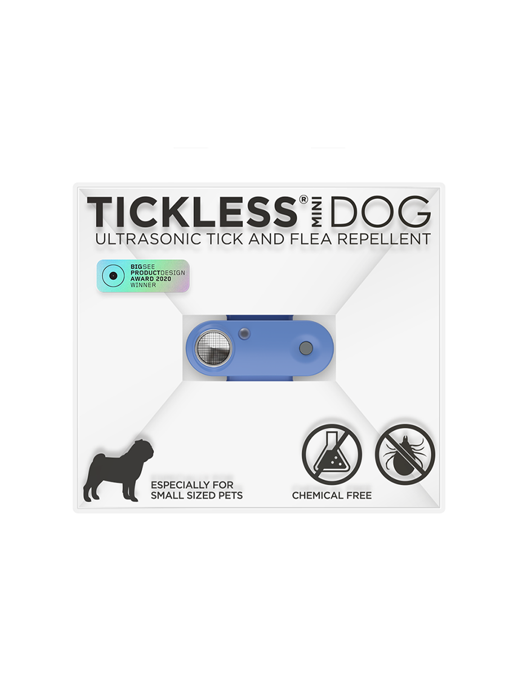 Urządzenie chroniące przed kleszczami Tickless Pet Tickless BÉBÉ Concept 