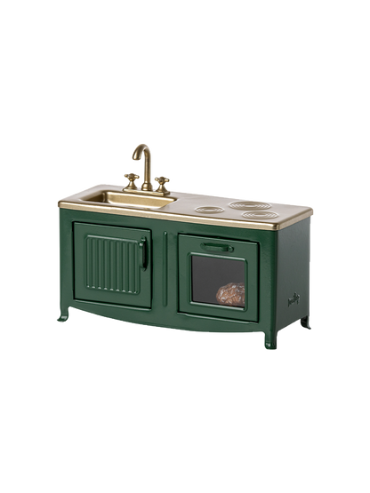 Miniaturowa kuchenka w stylu retro Maileg BEBE Concept 