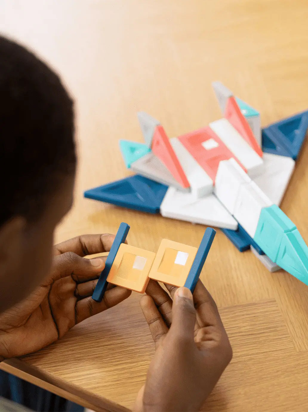 Klocki magnetyczne dla zaawansowanych PRO Constructor Set Connetix BÉBÉ Concept 