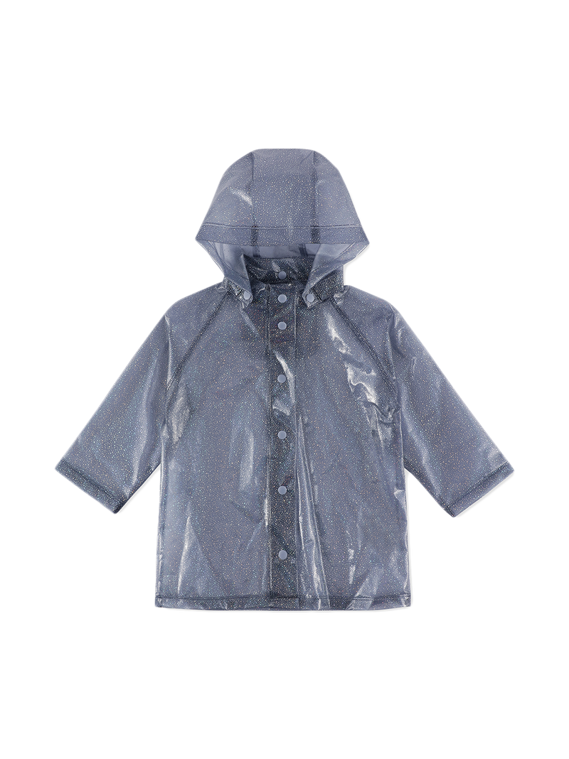 płaszcz przeciwdeszczowy z brokatem Brume Raincoat