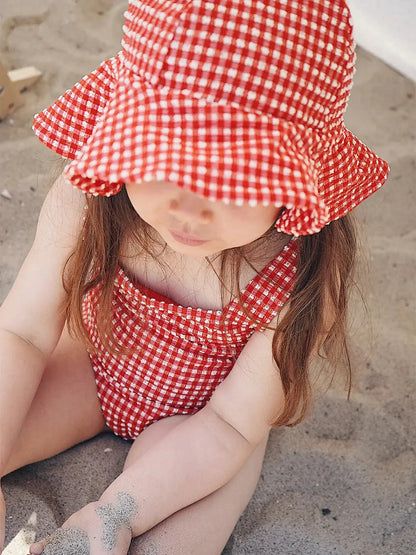 OUTLET kapelusz Fresia Sunhat | rozm. 6-9m bébé concept BÉBÉ Concept 