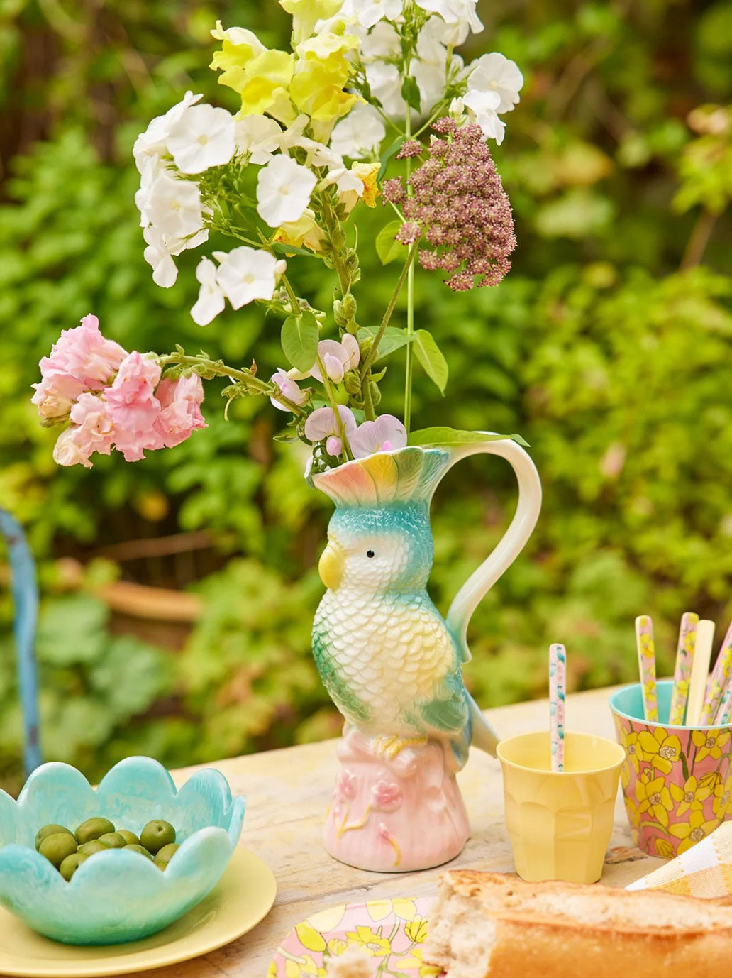 Ceramiczny dzbanek na wodę RICE BÉBÉ Concept 