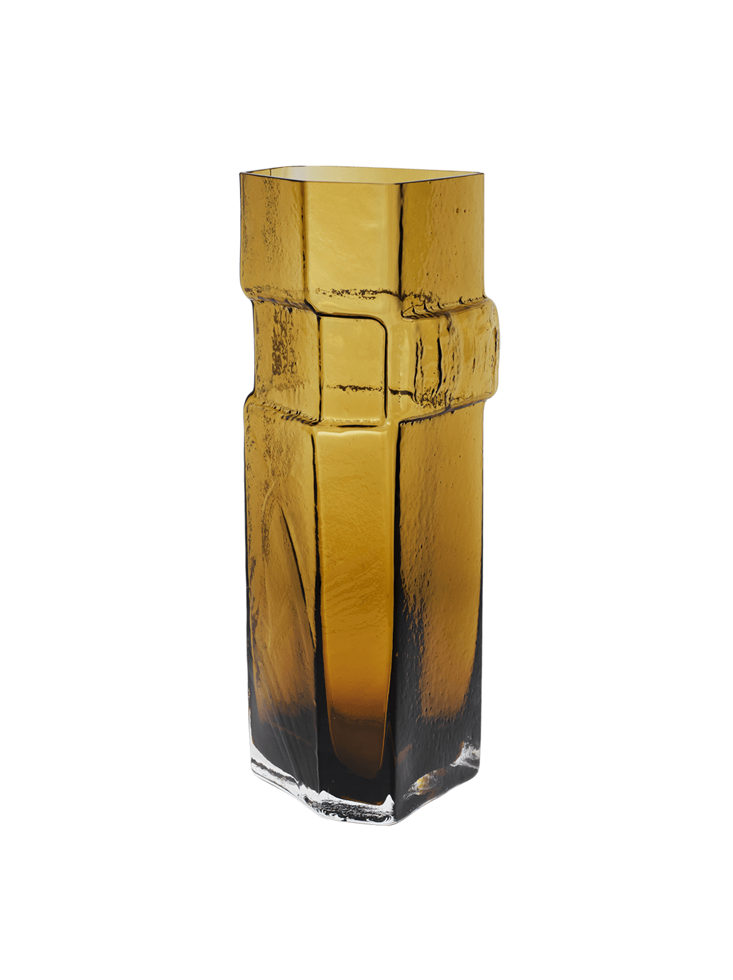 Szklany wazon Muro Vase Large Ferm Living BÉBÉ Concept 