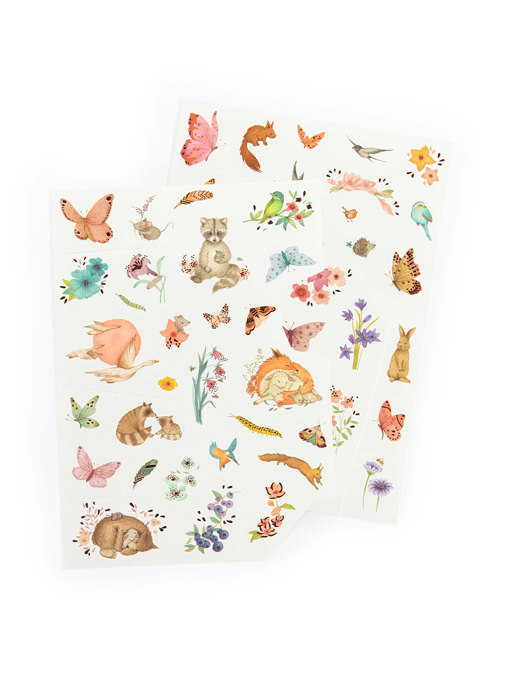 Zmywalne tatuaże Moulin Roty BÉBÉ Concept 