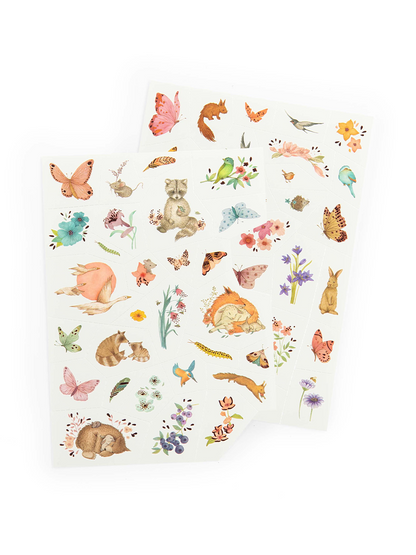 Zmywalne tatuaże Moulin Roty BÉBÉ Concept 