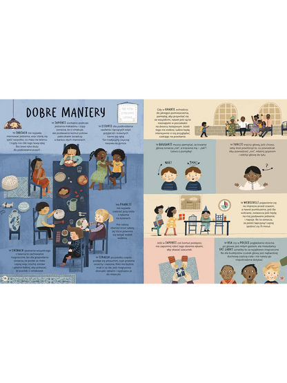 Dzieci świata takie jak Ty Wydawnictwo Harper BÉBÉ Concept 