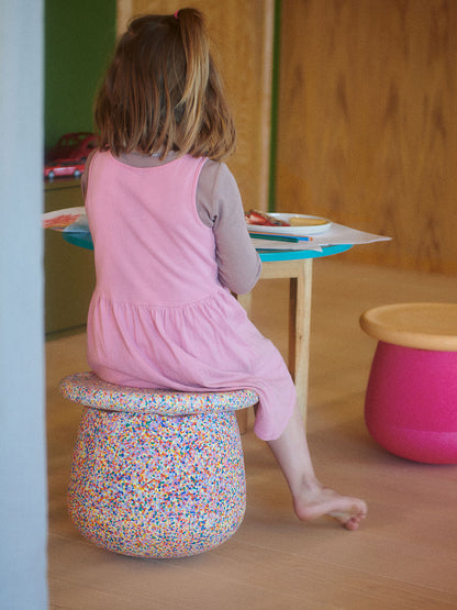 Zestaw do siedzenia Stapelstein Dynamic All SUPER CONFETTI