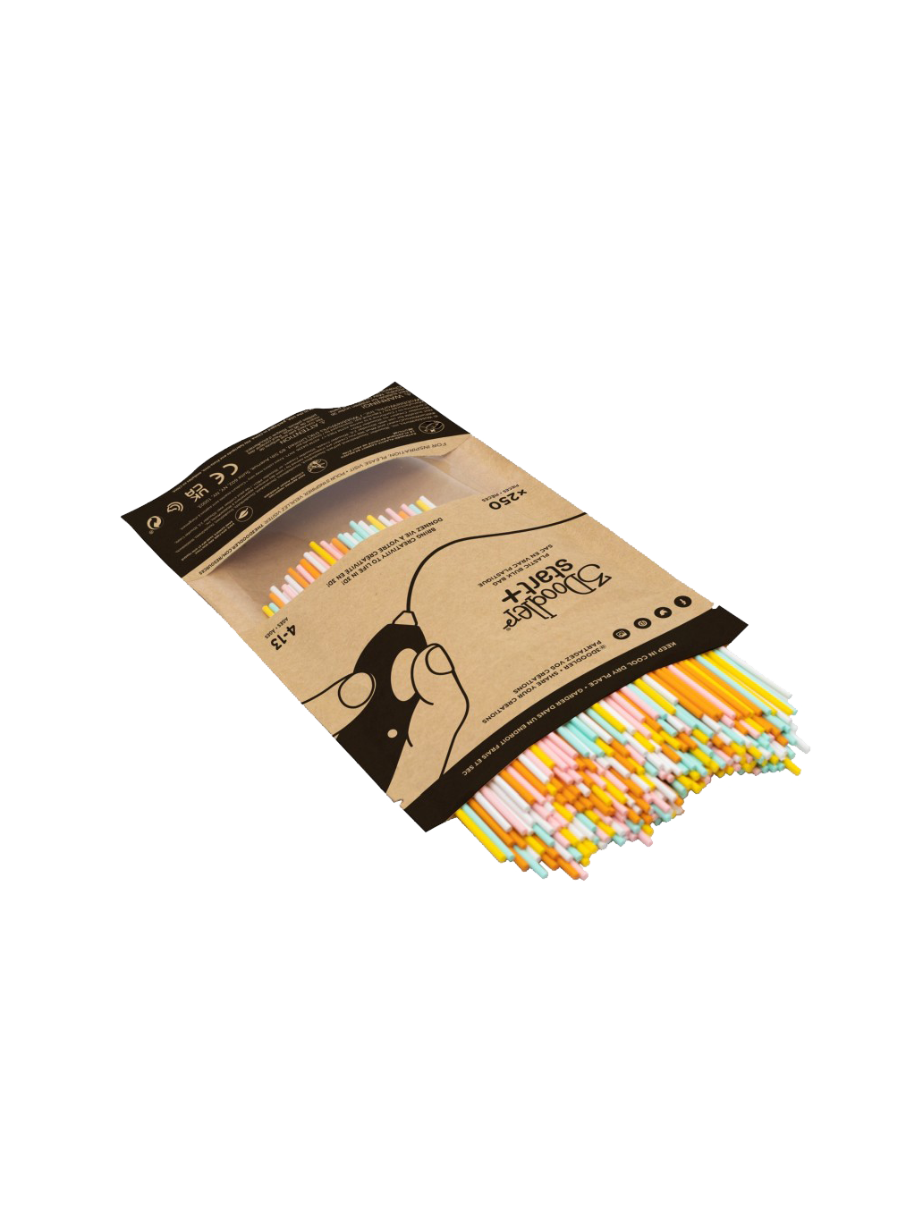 Wkłady Eco do długopisu 3Doodler Start+ 3Doodler BÉBÉ Concept 