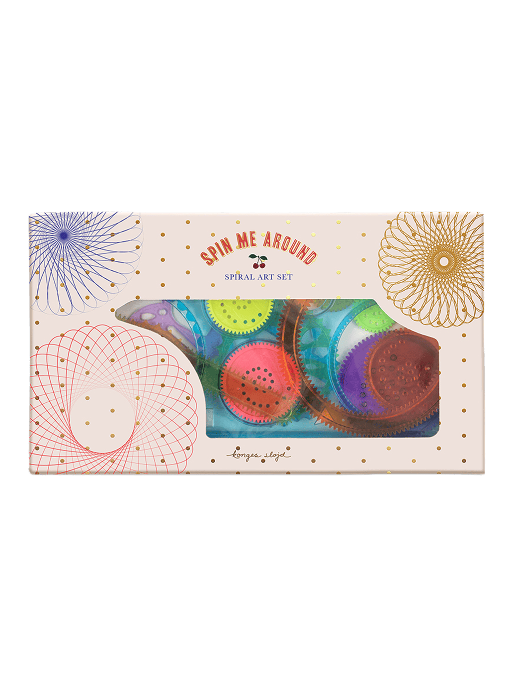 Spirale do rysowania Spin Me Around Konges Slojd BÉBÉ Concept 