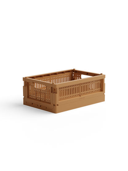 Skrzynka modułowa z recyclingu Made Crate BÉBÉ Concept 