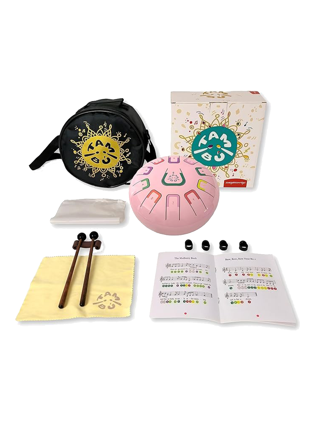 Bębenek językowy Tambu Tambu BÉBÉ Concept 