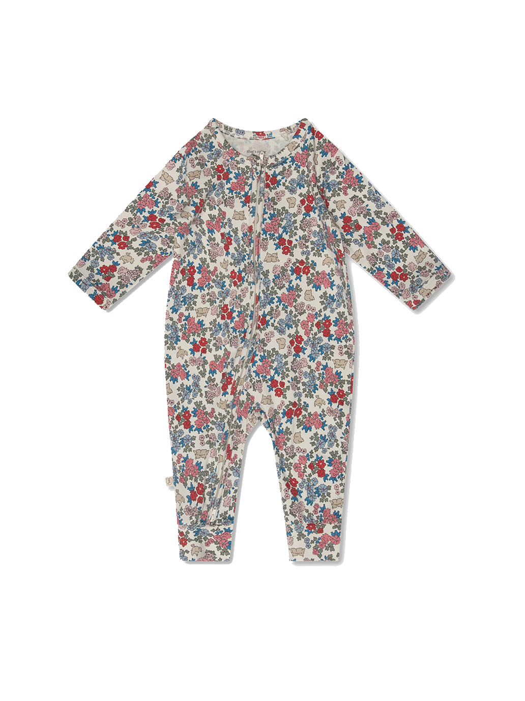 Piżamka niemowlęca na suwak Elliotte That&#39;s Mine BÉBÉ Concept 