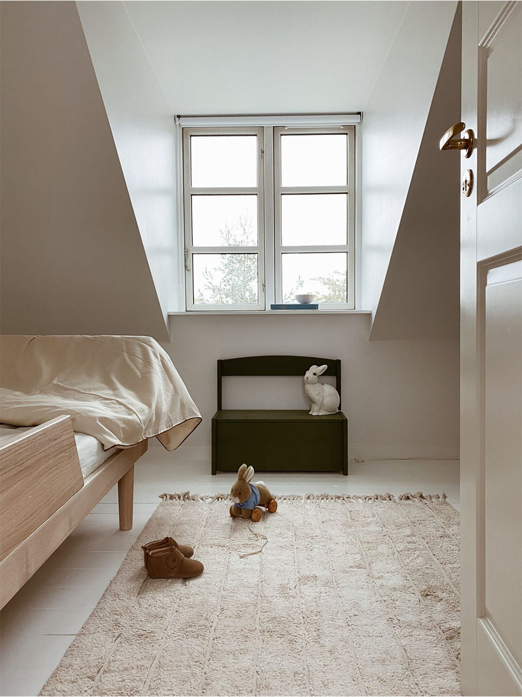 Bawełniany dywan Washable Rug Kas Kopenhagen BÉBÉ Concept