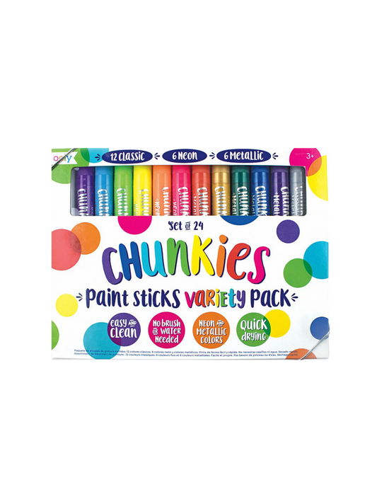malovací tyčinky Chunkies 24 barev