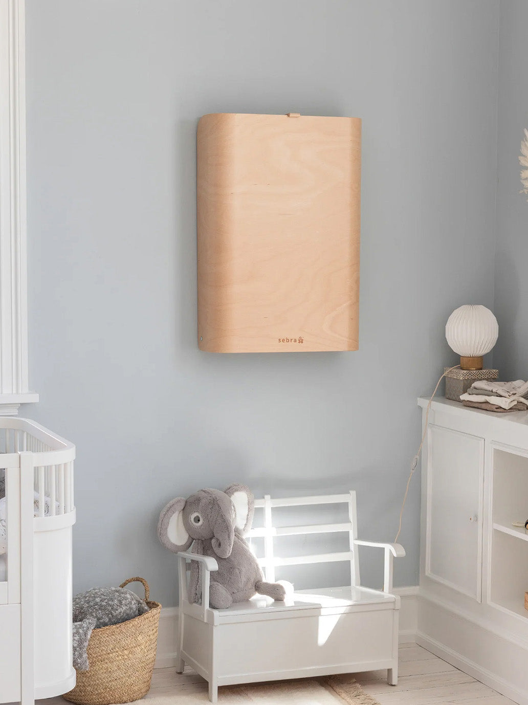 Przewijak Wall-mounted Changing Table Sebra BÉBÉ Concept 
