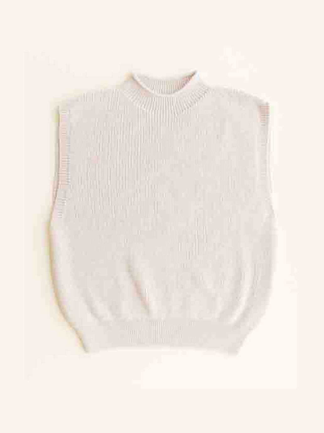 Kamizelka merino Helle Hvid BÉBÉ Concept 