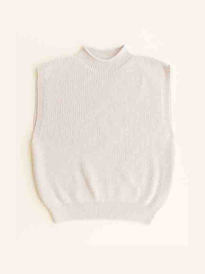 Kamizelka merino Helle Hvid BÉBÉ Concept 