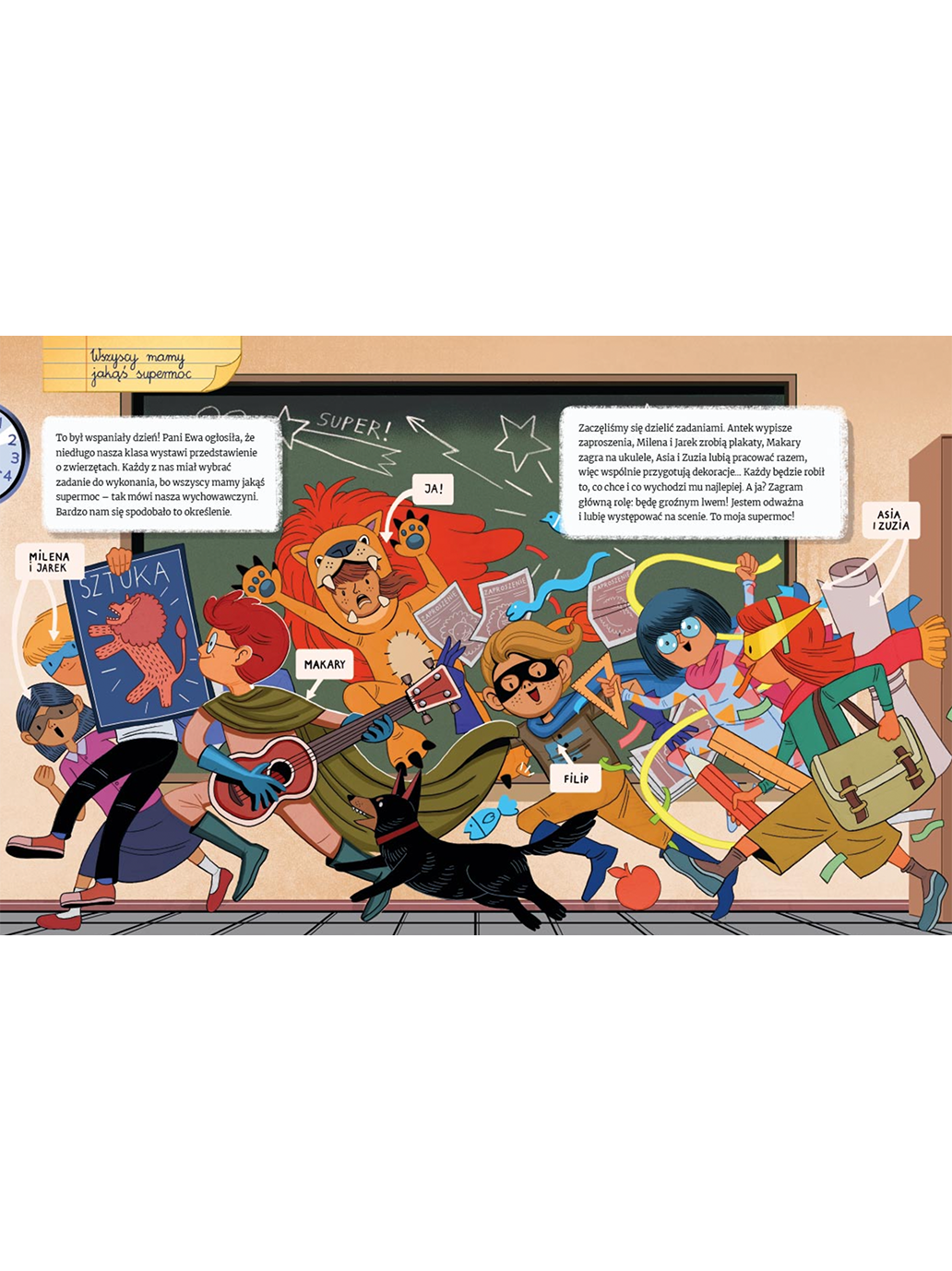 Szkoła i ja. Budujemy poczucie własnej wartości Wydawnictwo Nasza Ksiegarnia BÉBÉ Concept 