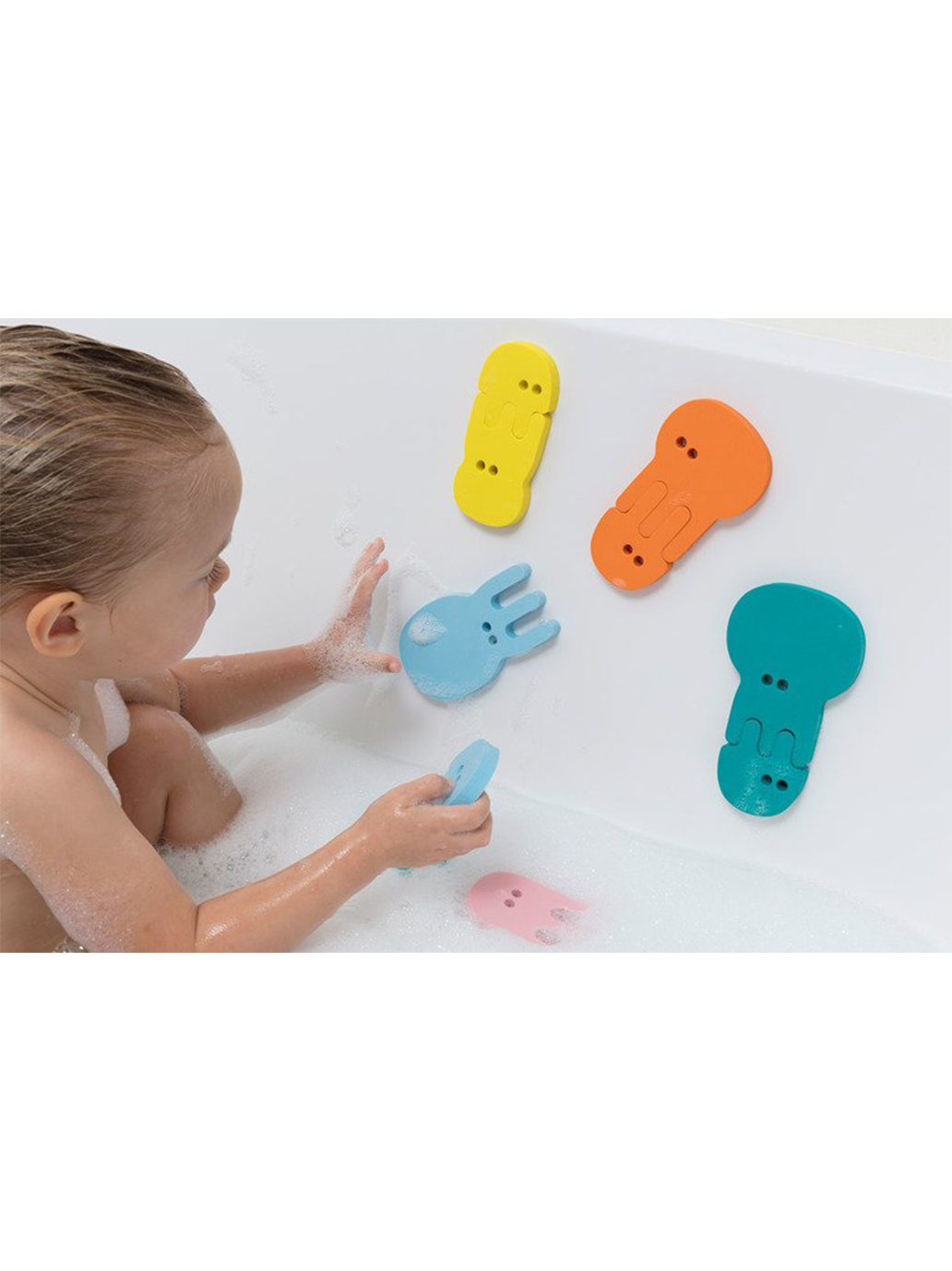 пінопластові іграшки для ванни