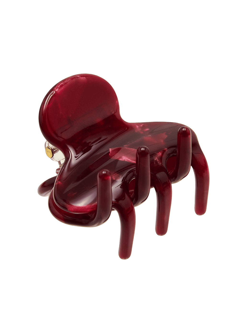 Spinka do włosów Mini Ace Claw Wine WINE MOP