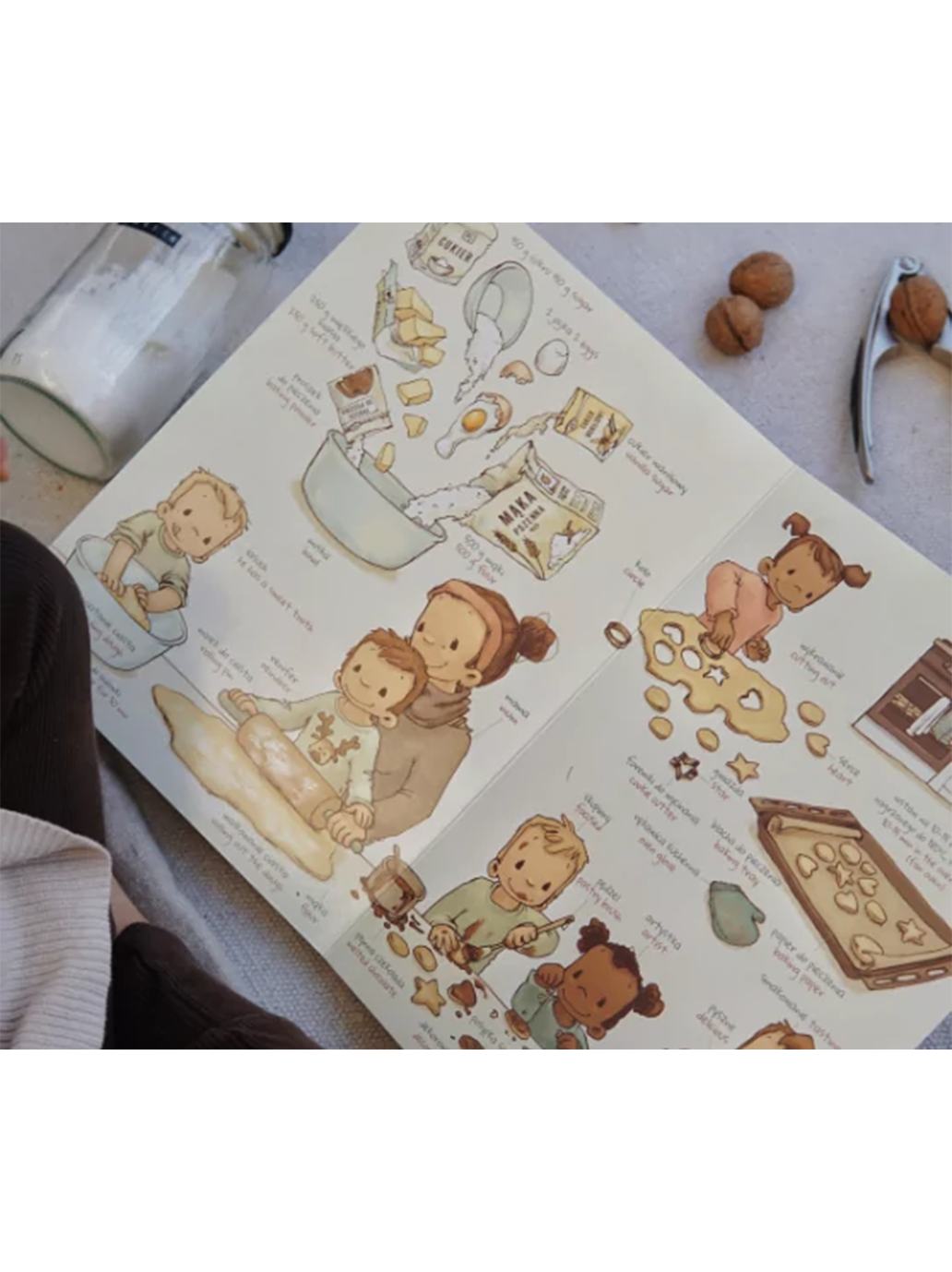 Słownik obrazkowy polsko-angielski Wydawnictwo SAM BÉBÉ Concept 