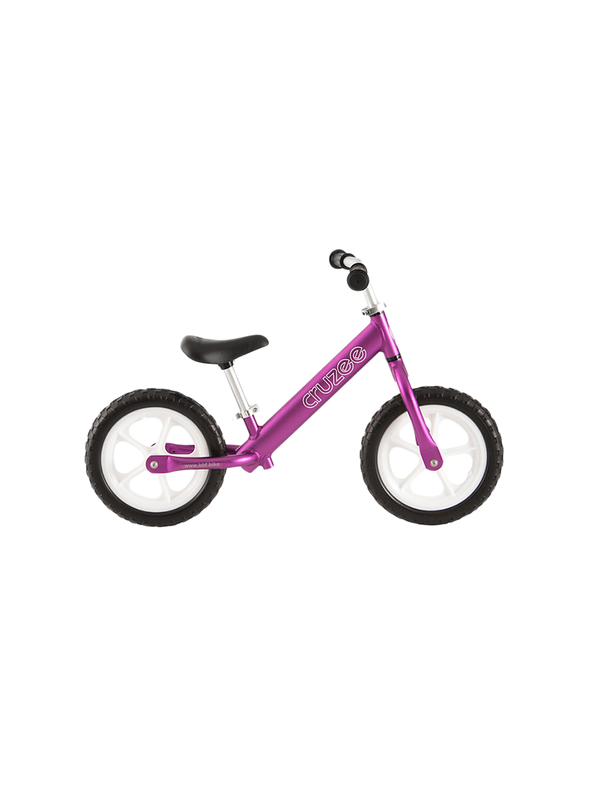 Rowerek biegowy 12” purple / whiite